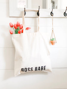 Boss Babe - Market Tote Bag