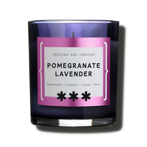 Pomegranate Lavender Candle