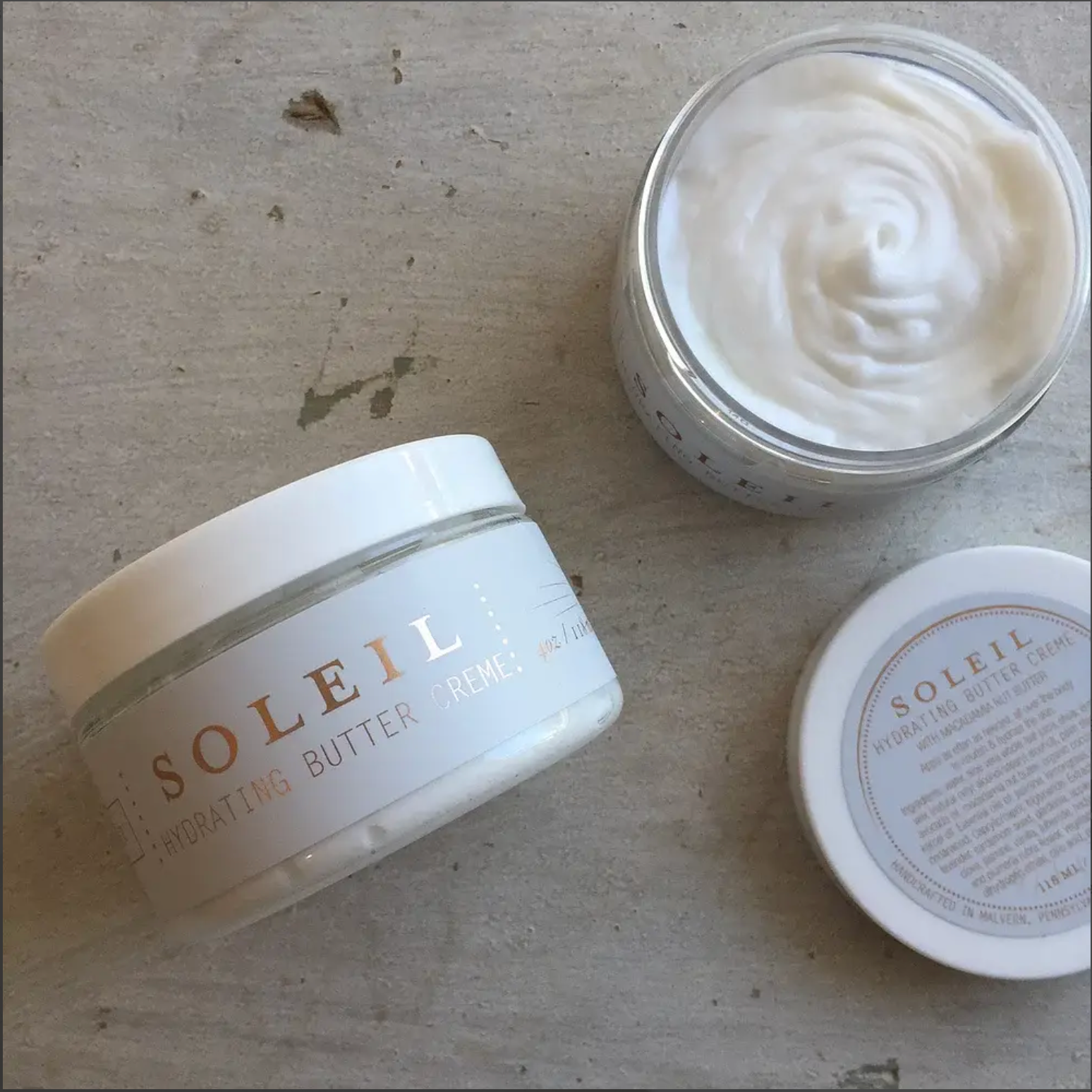 Soleil Hydrating Butter Creme Body Souffle
