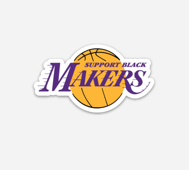 Support Black Makers™ - Sticker