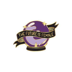 1' The Future Is Female Pin