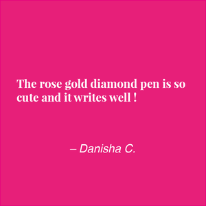 Diamond Pen - Rose Gold